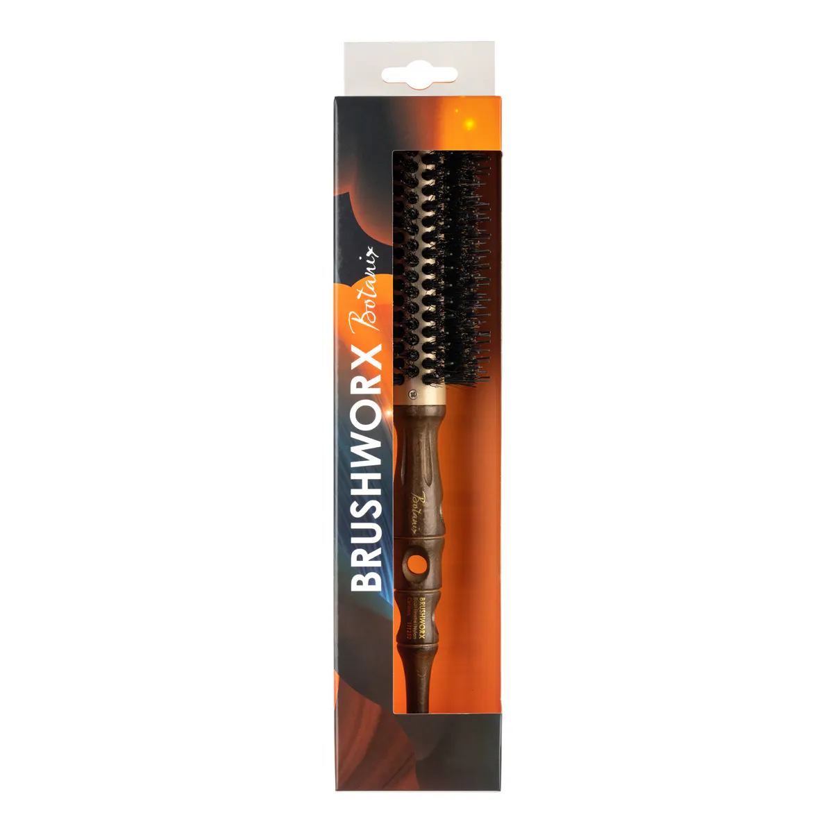 Brushworx Botanix Porcupine Radial - Medium 55mm, view 2