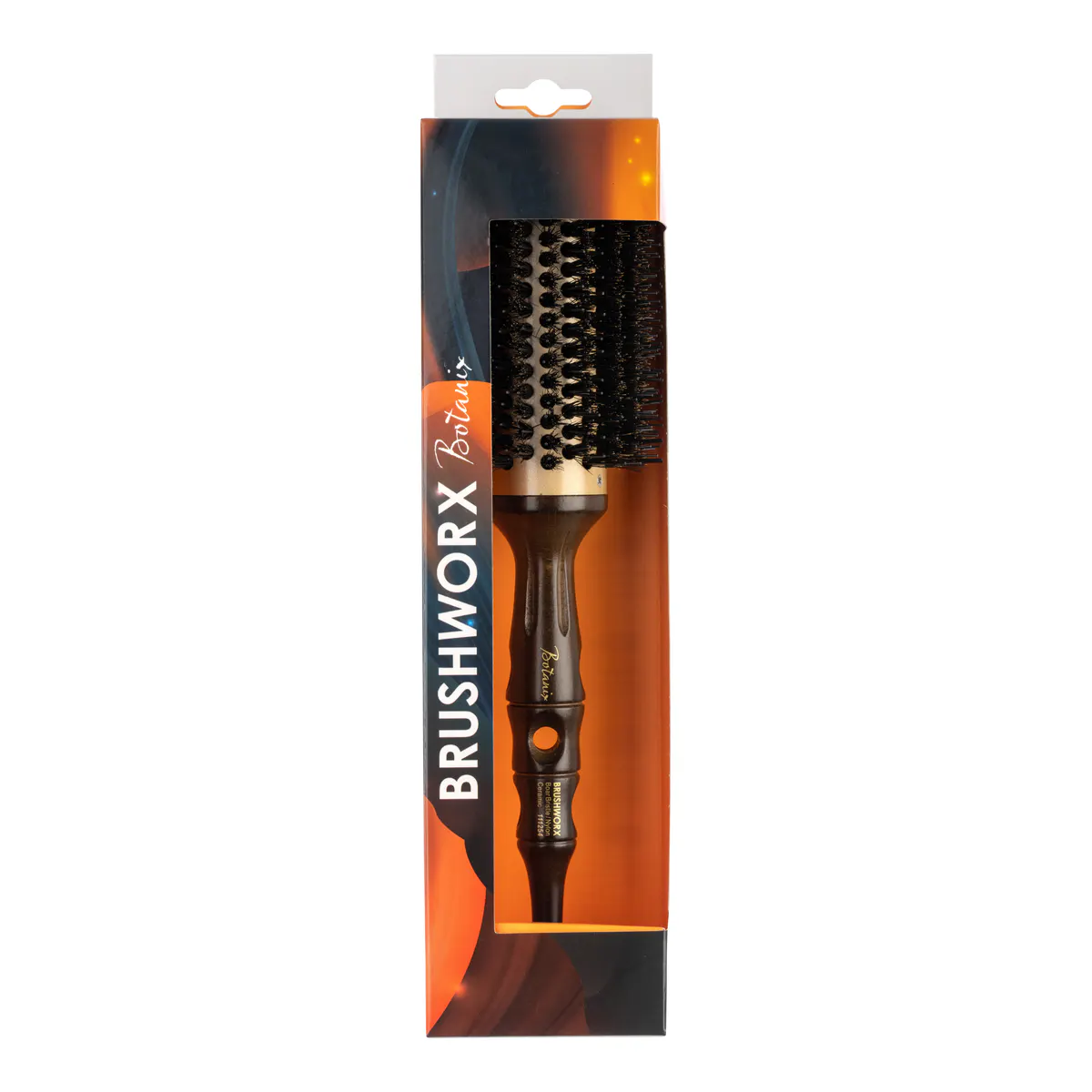 Brushworx Botanix Porcupine Radial - X Large 70mm, view 2