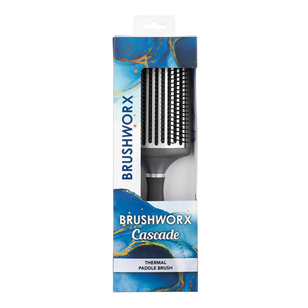 Brushworx Cascade Ceramic Thermal Paddle, view 2