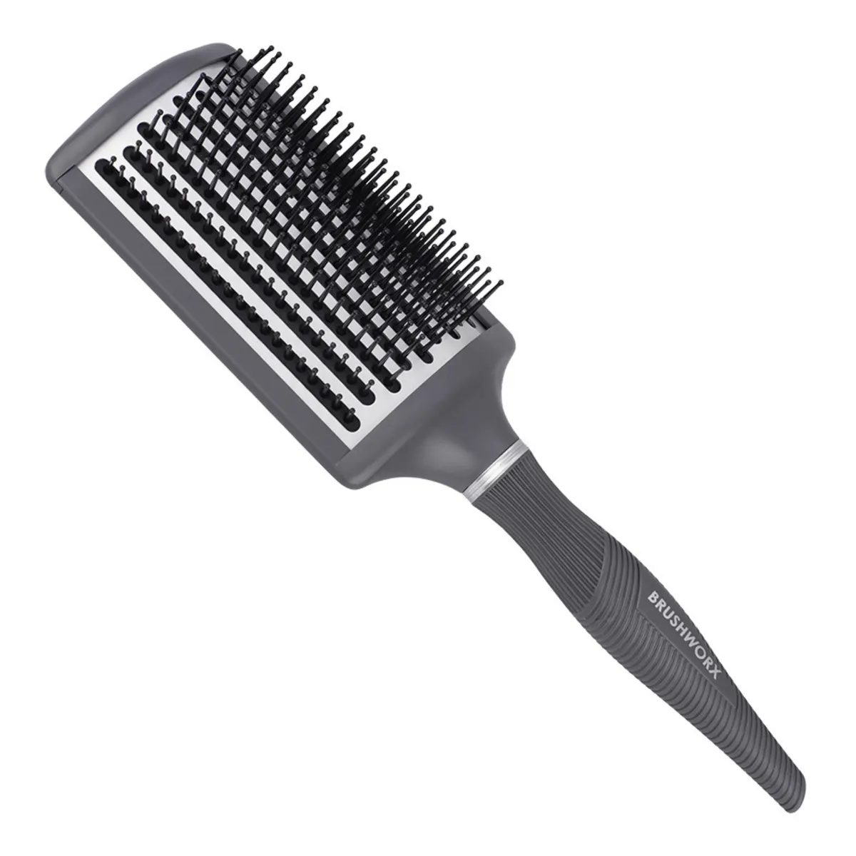 Brushworx Cascade Ceramic Thermal Paddle, view 3