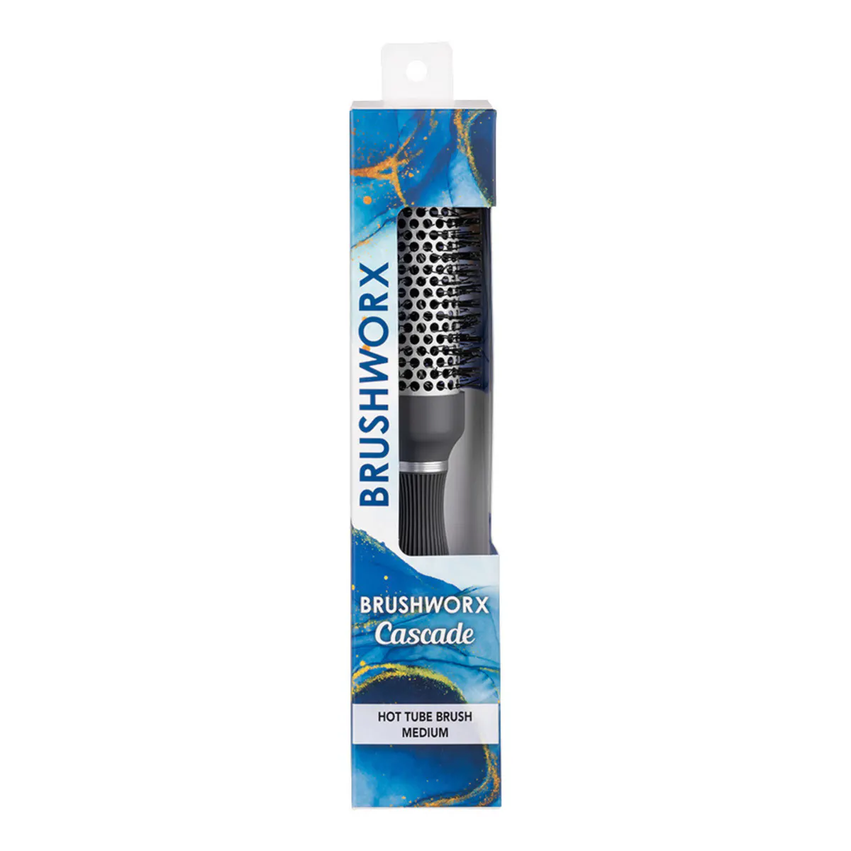 Brushworx Cascade Hot Tube - Medium 50mm, view 2