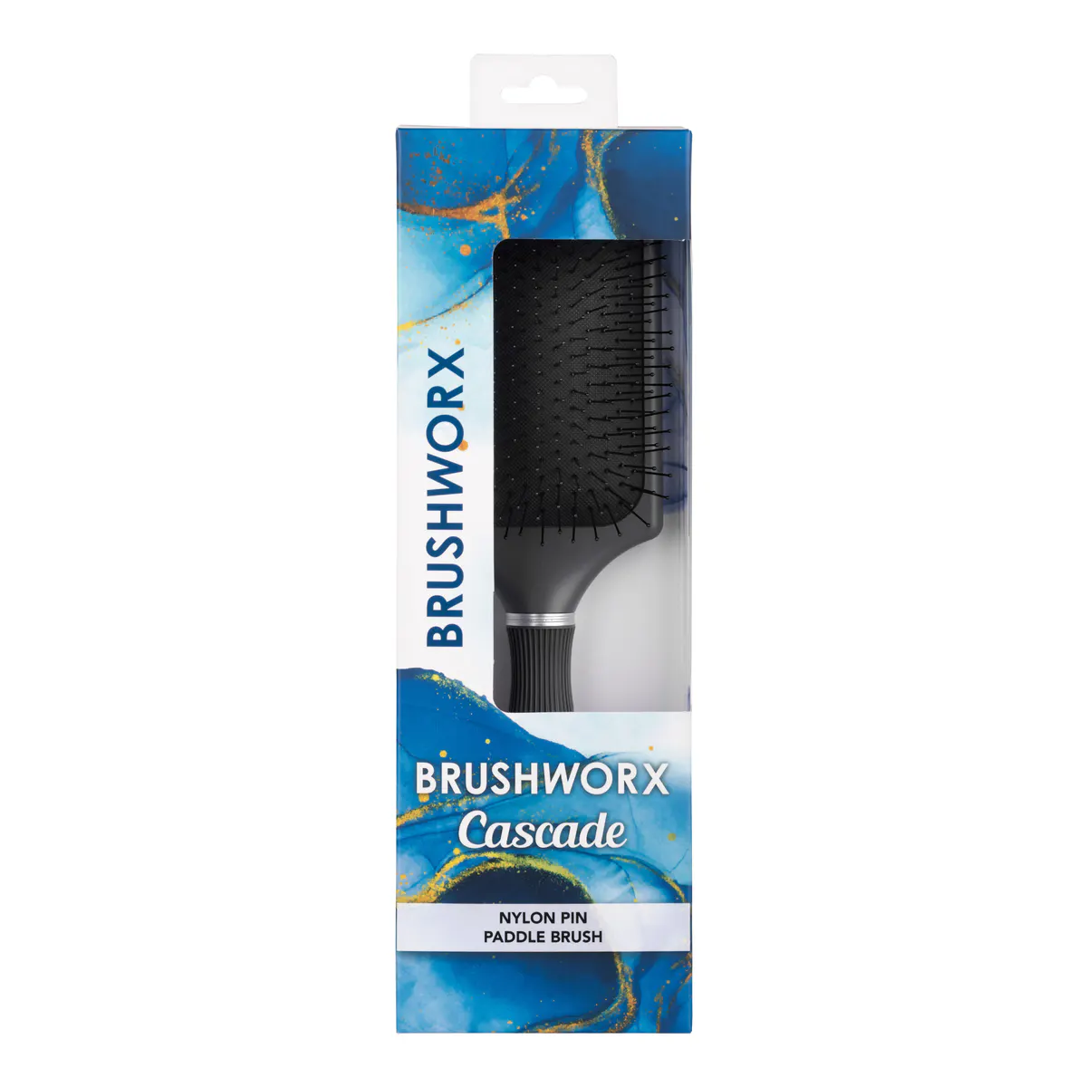 Brushworx Cascade Nylon Paddle, view 2