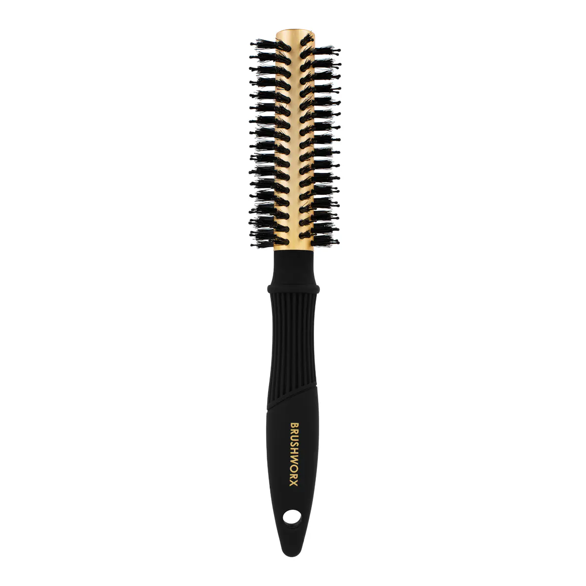 Brushworx Gold Ceramic Radial Brush Porcupine - 50mm Small