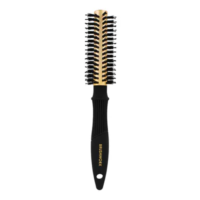 Brushworx Gold Ceramic Radial Brush Porcupine - 50mm Small