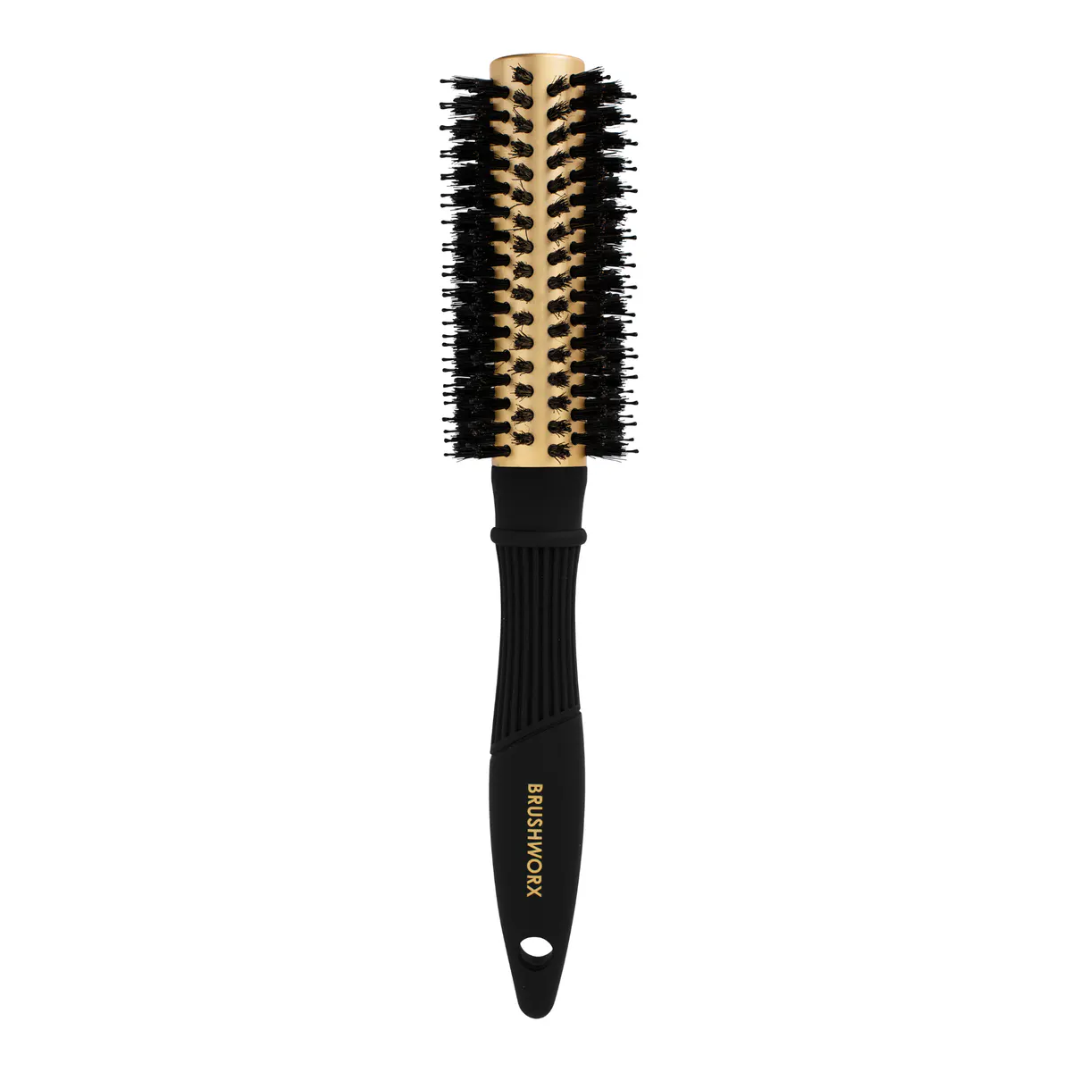 Brushworx Gold Ceramic Radial Brush Porcupine - 55mm Medium