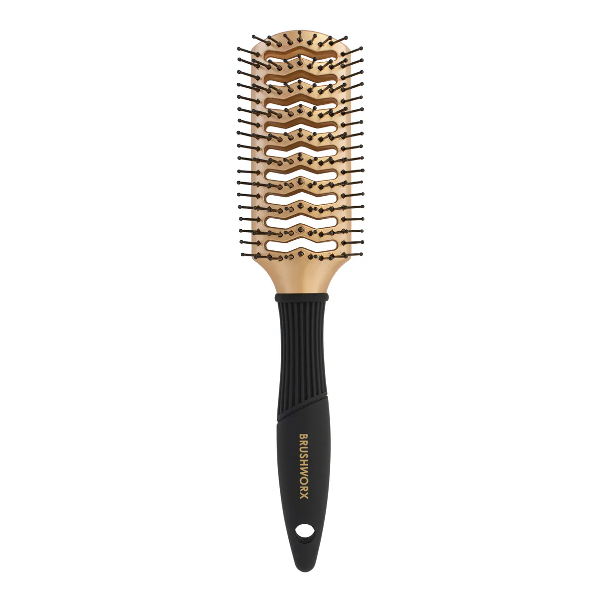 Brushworx Gold Tunnel Vent Brush