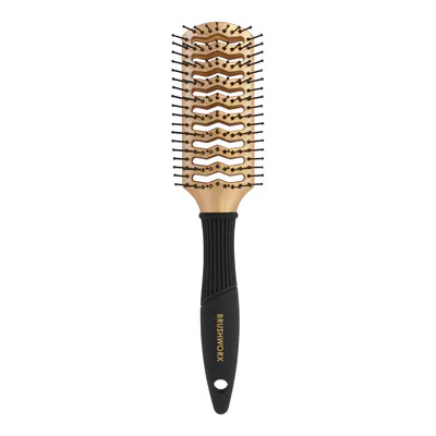 Brushworx Gold Tunnel Vent Brush