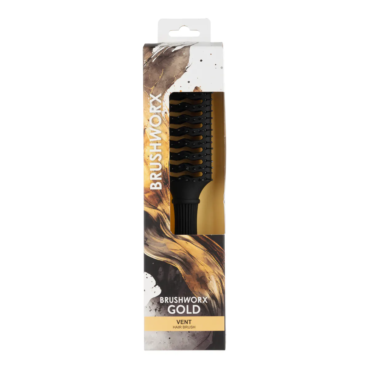 Brushworx Gold Tunnel Vent Brush, view 2