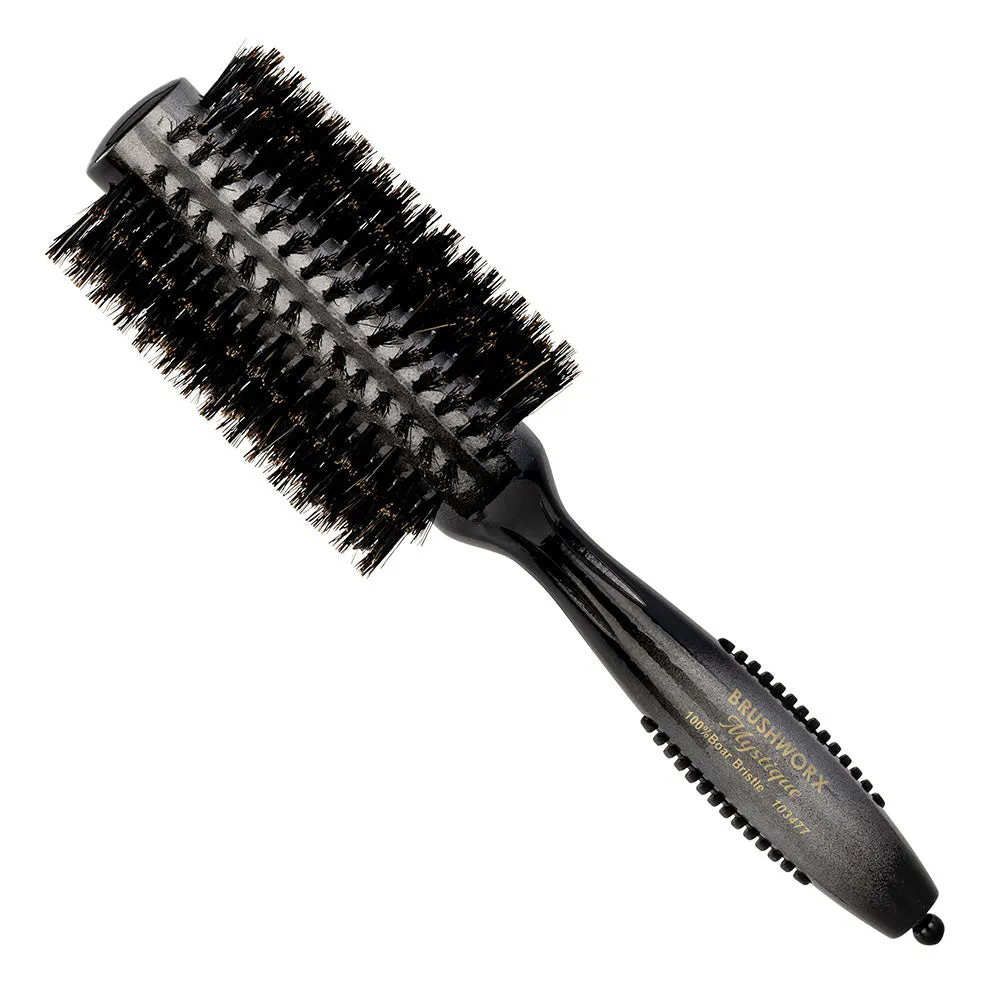 Brushworx Mystique Tourmaline Boar Radial Large 64mm