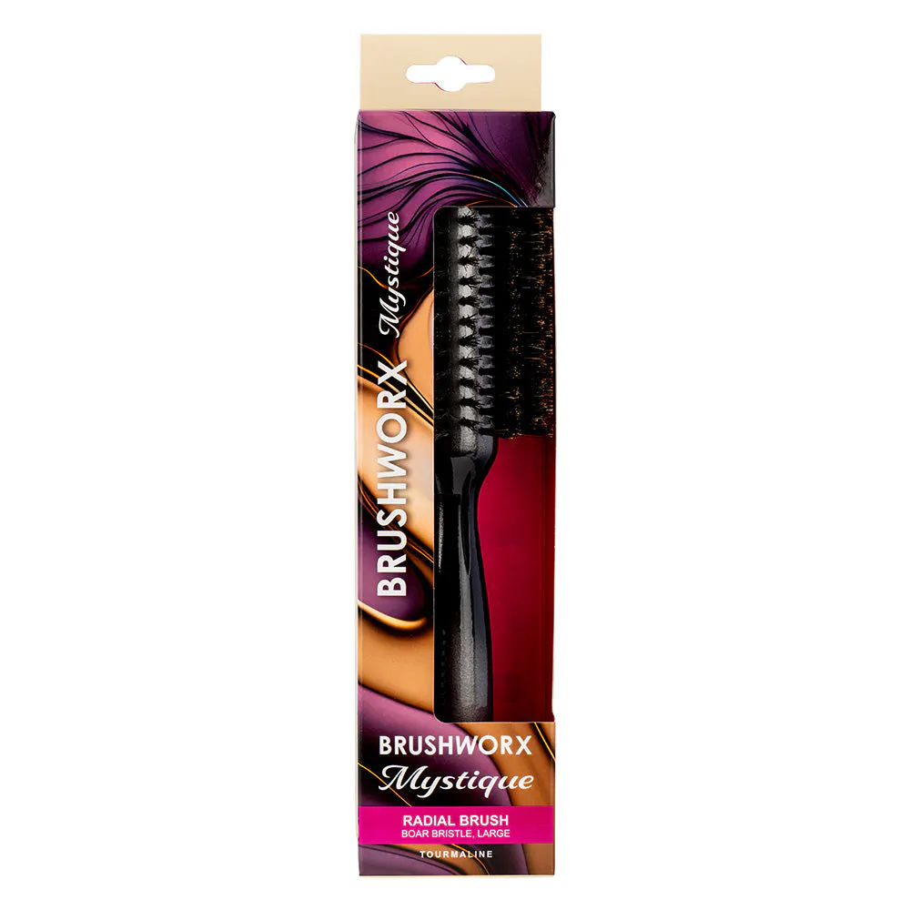 Brushworx Mystique Tourmaline Boar Radial Large 64mm, view 2