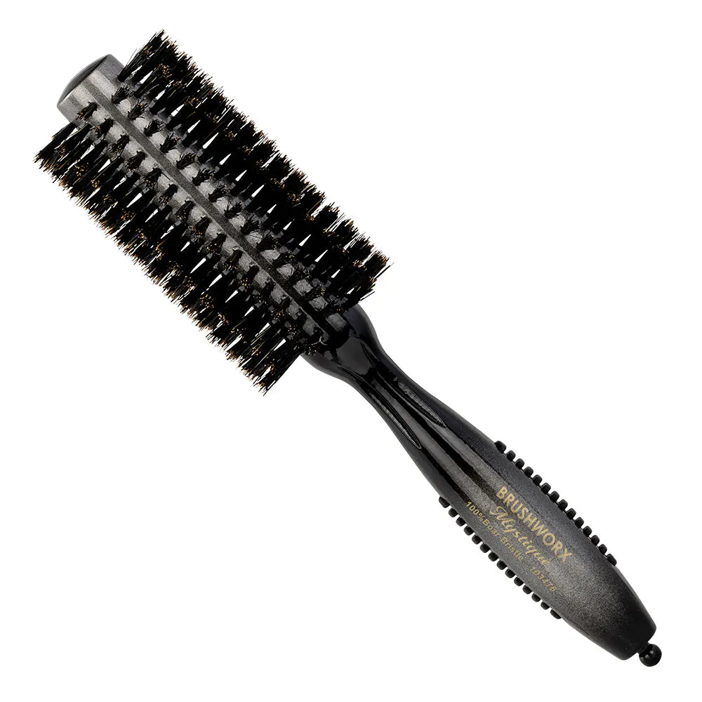 Brushworx Mystique Tourmaline Boar Radial Medium 54mm