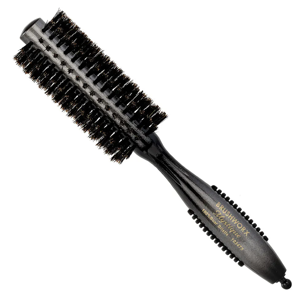 Brushworx Mystique Tourmaline Boar Radial Small 46mm