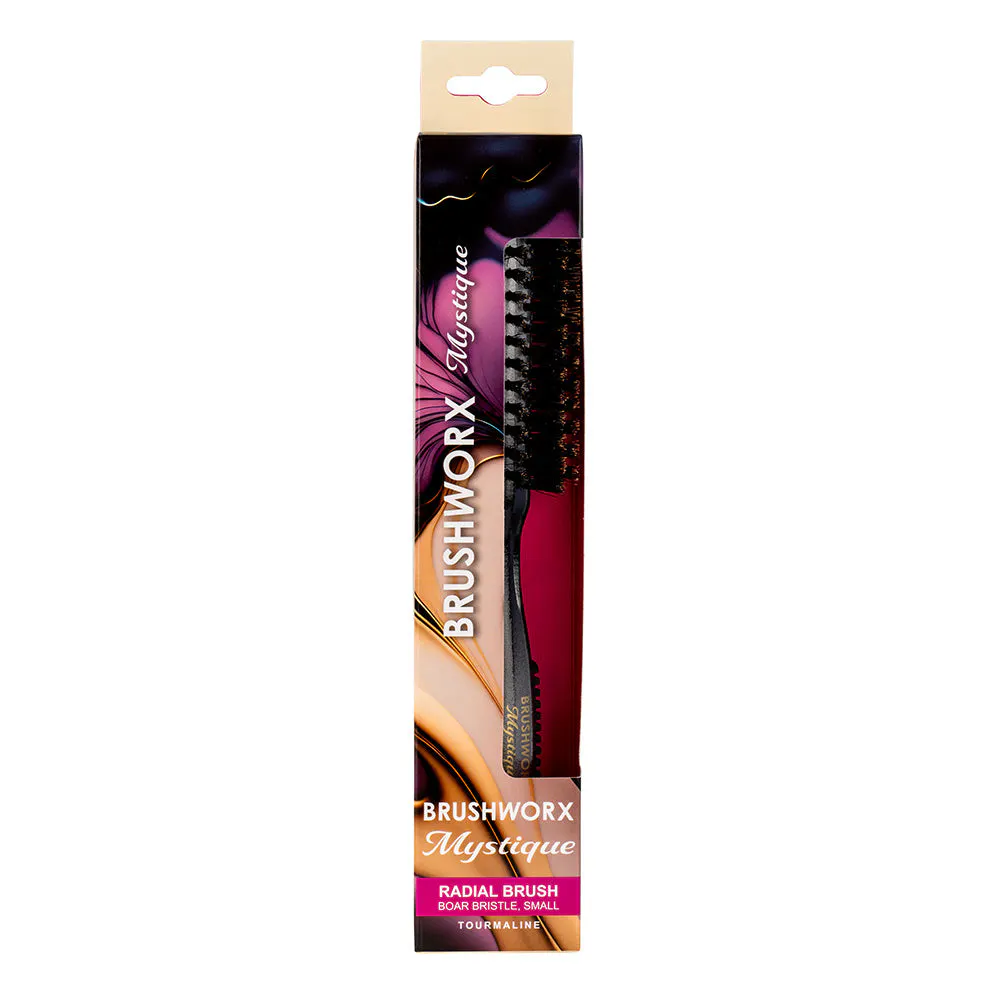 Brushworx Mystique Tourmaline Boar Radial Small 46mm, view 2