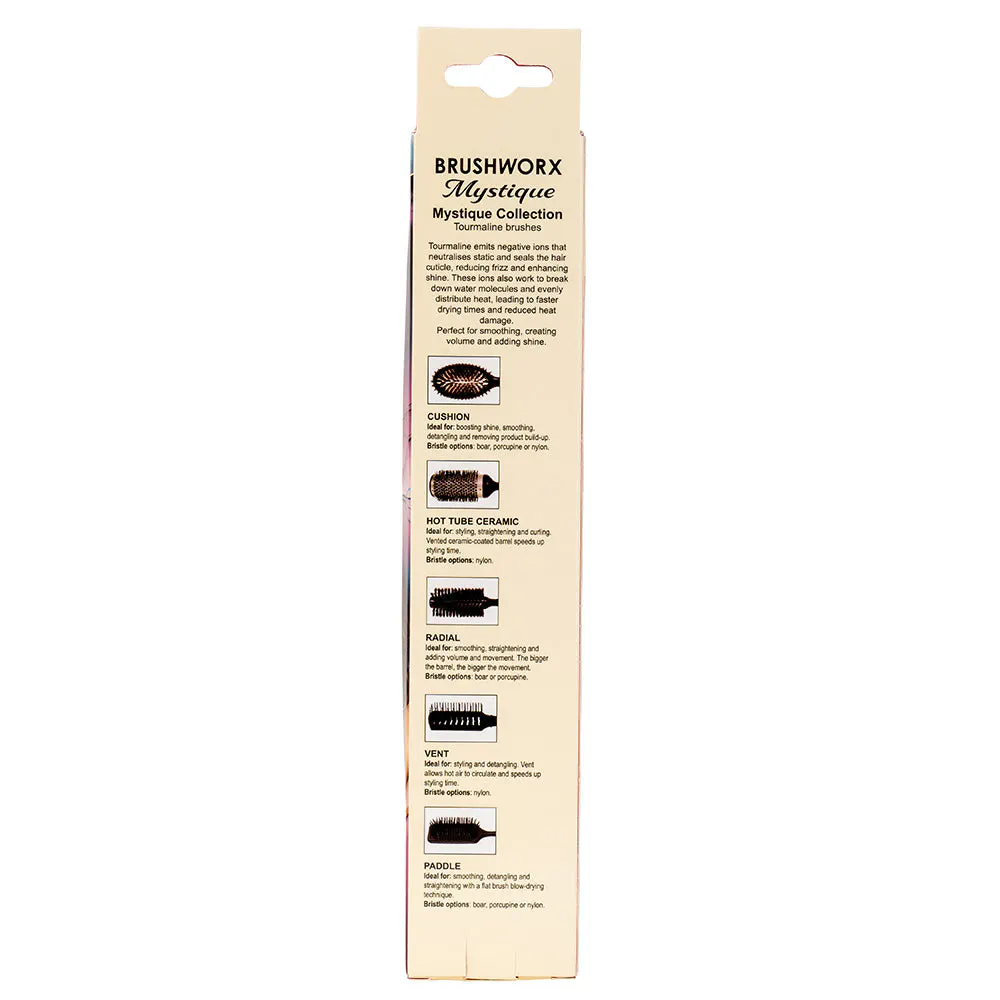 Brushworx Mystique Tourmaline Boar Radial Small 46mm, view 3