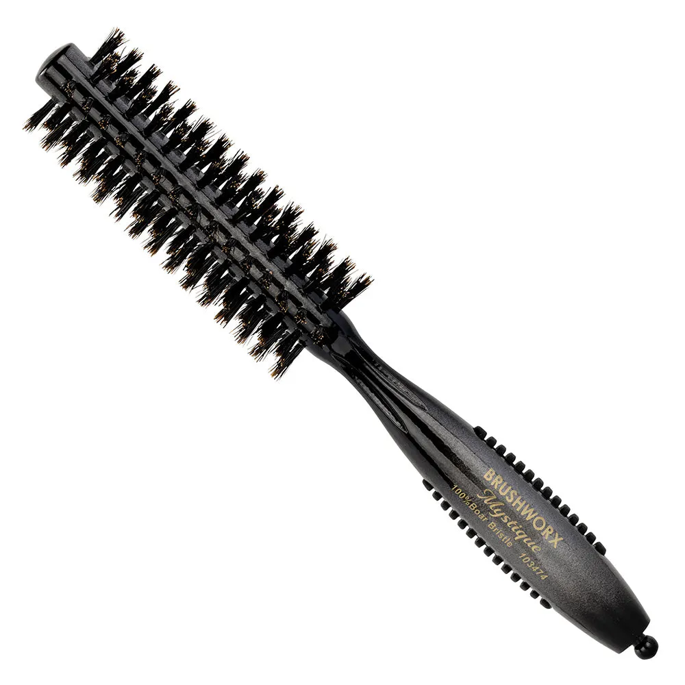 Brushworx Mystique Tourmaline Boar Radial X-Small 42mm