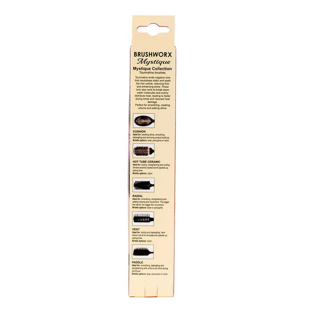 Brushworx Mystique Tourmaline Boar Radial X-Small 42mm, view 3