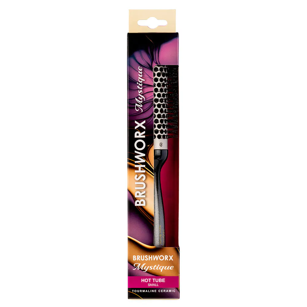 Brushworx Mystique Tourmaline Radial Hot Tube Small 50mm, view 2