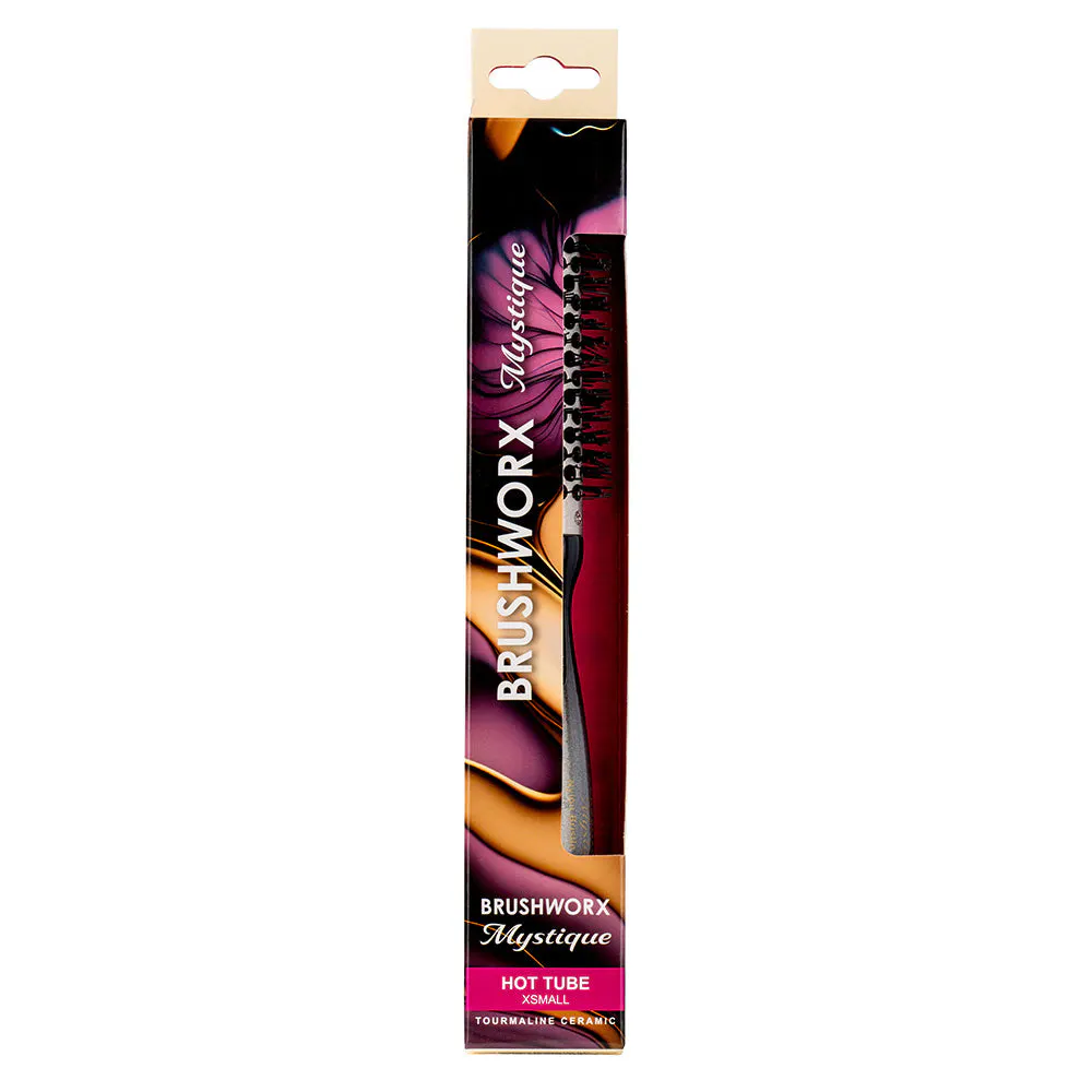 Brushworx Mystique Tourmaline Radial Hot Tube X-Small 34mm, view 2