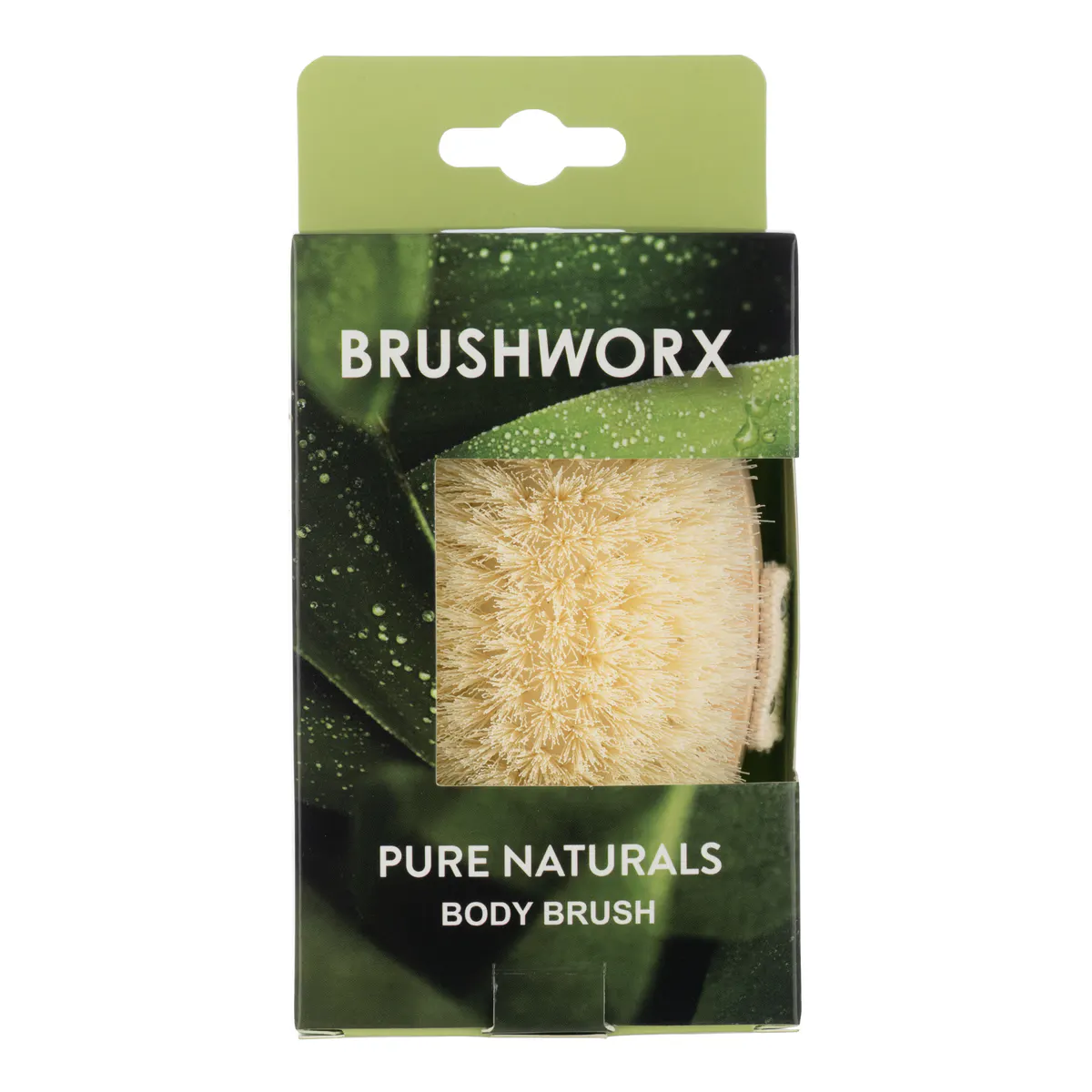 Brushworx Pure Naturals Body Brush, view 2