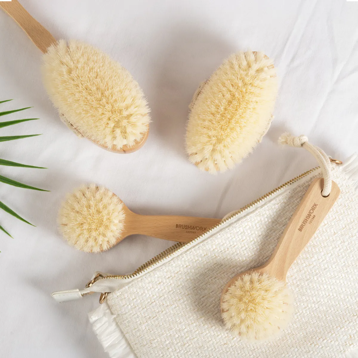 Brushworx Pure Naturals Body Brush, view 6