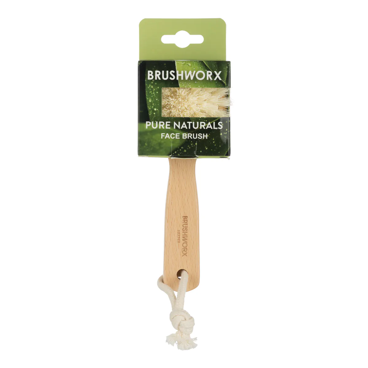 Brushworx Pure Naturals Face Brush, view 2