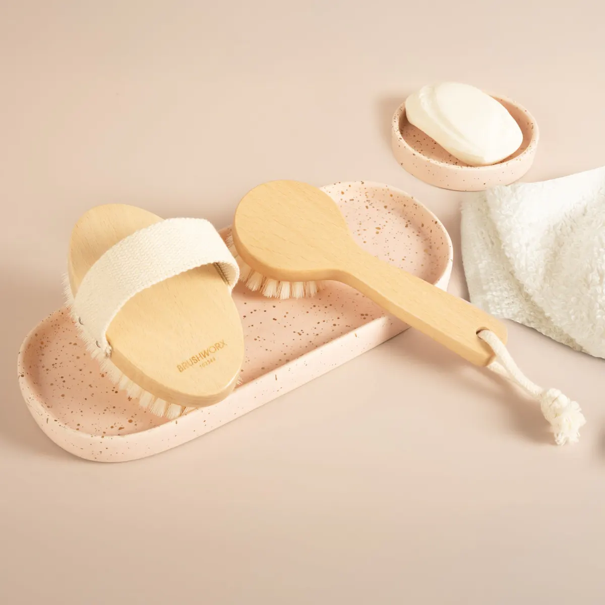 Brushworx Pure Naturals Face Brush, view 6