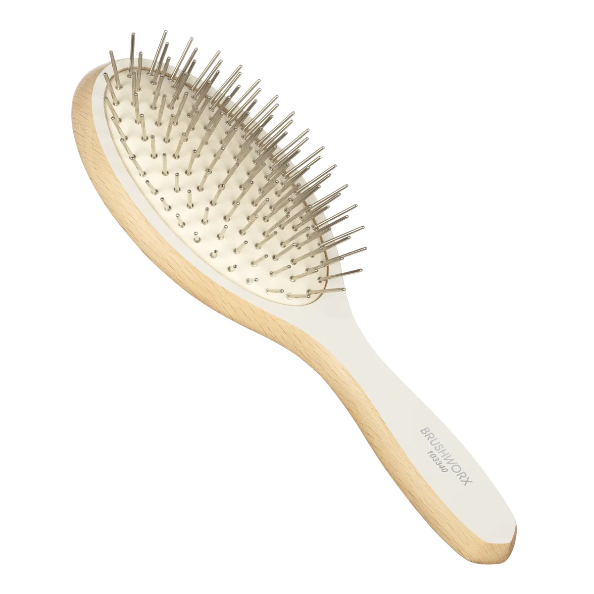 Brushworx Scalp Wellness Large Oval Anti Static Brush