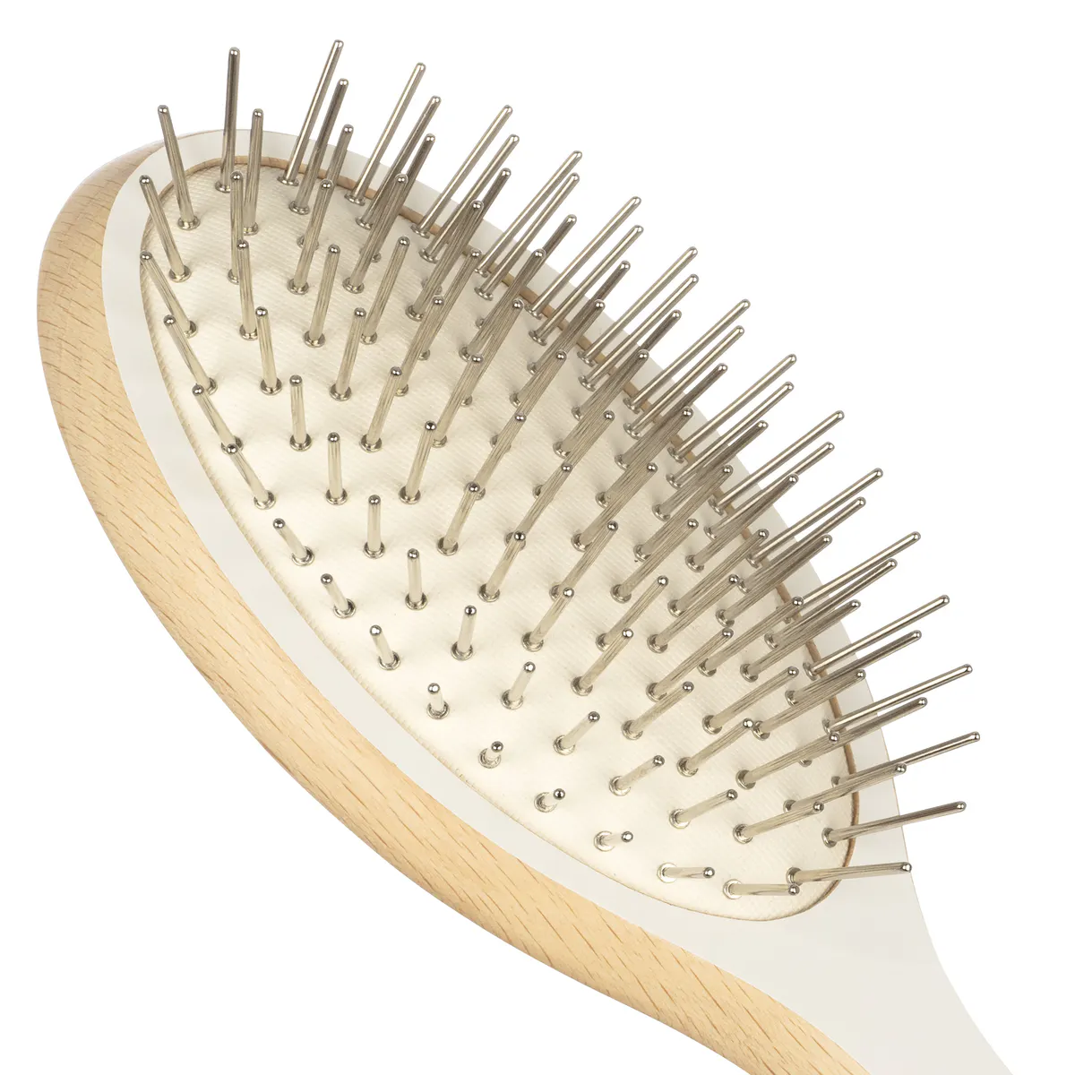 Brushworx Scalp Wellness Large Oval Anti Static Brush, view 3