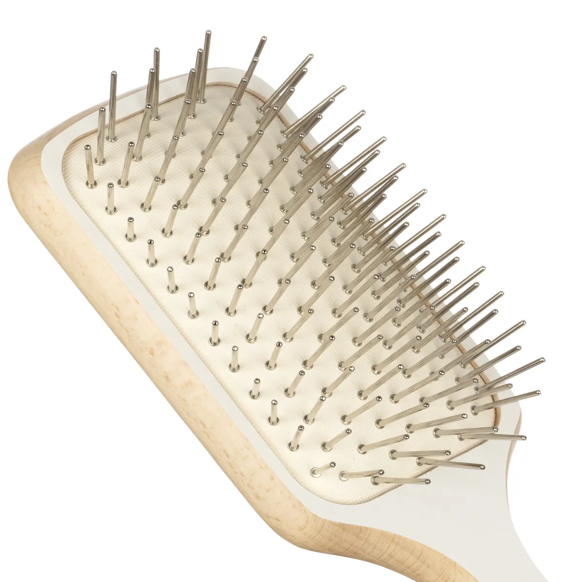 Brushworx Scalp Wellness Large Paddle Anti Static Brush, view 3