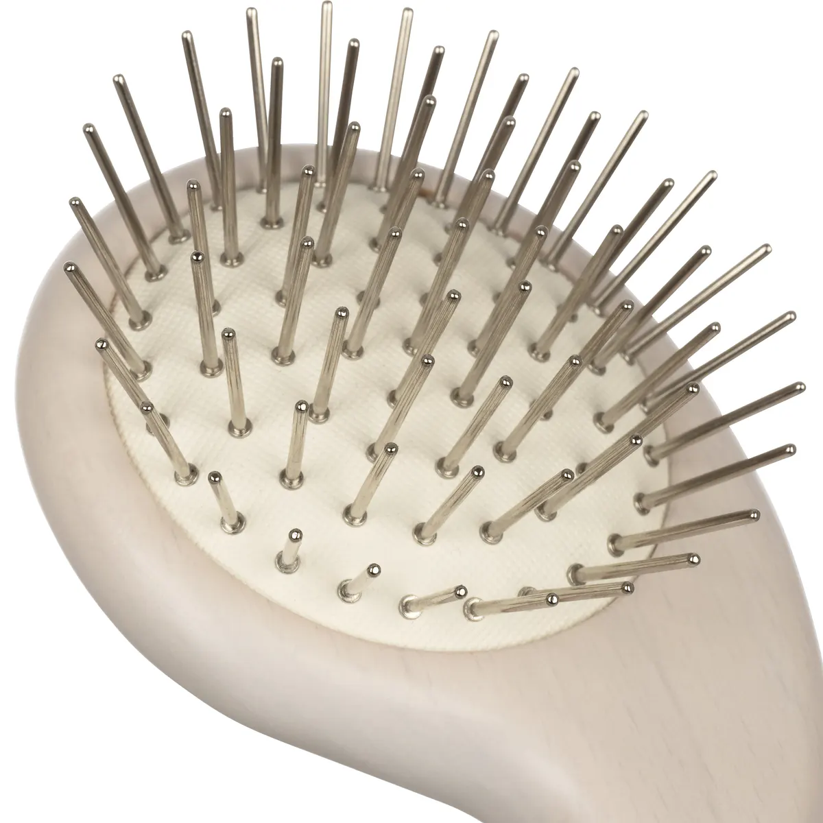 Brushworx Scalp Wellness Small Teardrop Anti Static Brush, view 3
