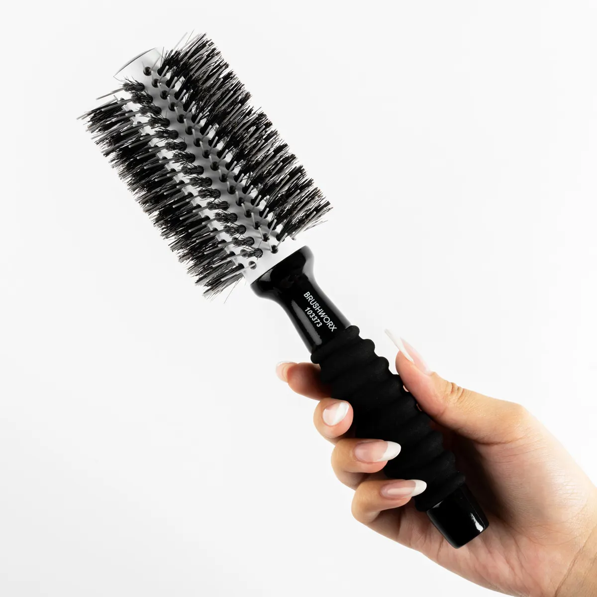 Brushworx Smooth n' Curl Ceramic Porcelain 28mm, view 3