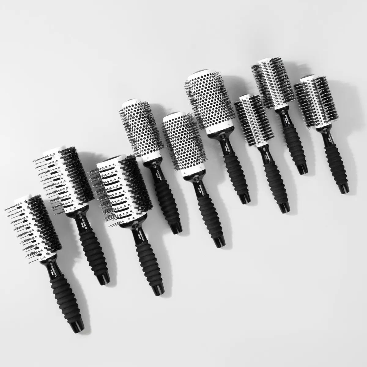 Brushworx Smooth n' Curl Ceramic Porcelain 28mm, view 5