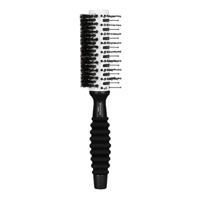 Brushworx Smooth n' Curl Half Thermal/Half Boar 28mm