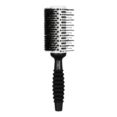 Brushworx Smooth n' Curl Half Thermal/Half Boar 38mm