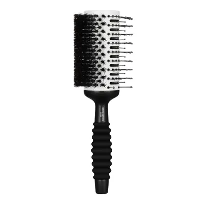 Brushworx Smooth n' Curl Half Thermal/Half Boar 50mm