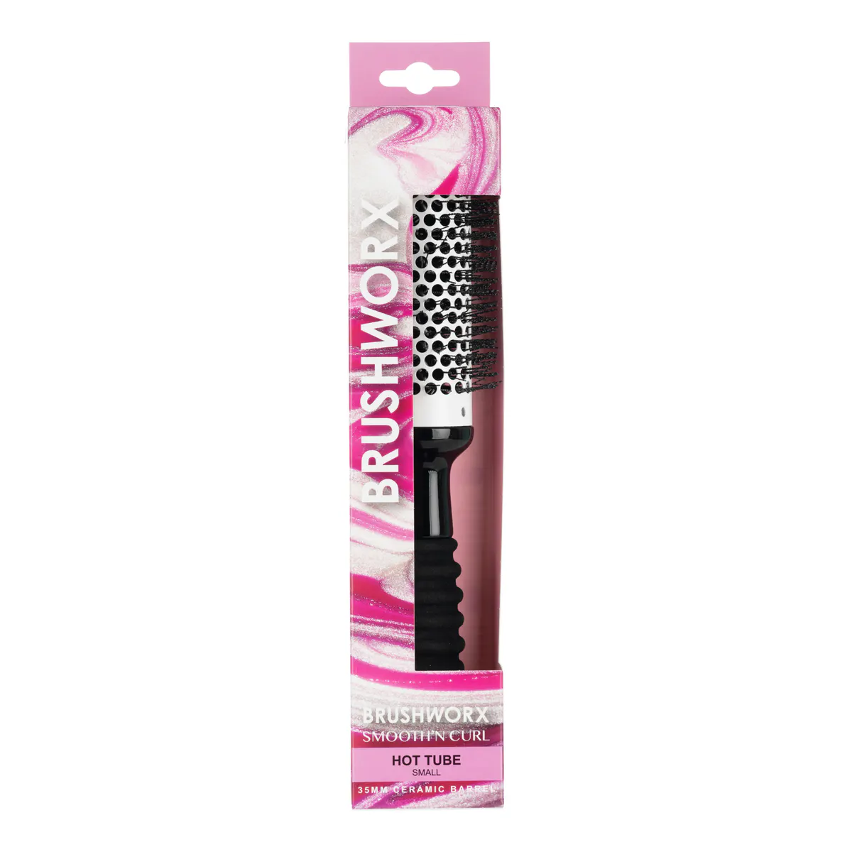 Brushworx Smooth n' Curl Hot Tube 35mm, view 2