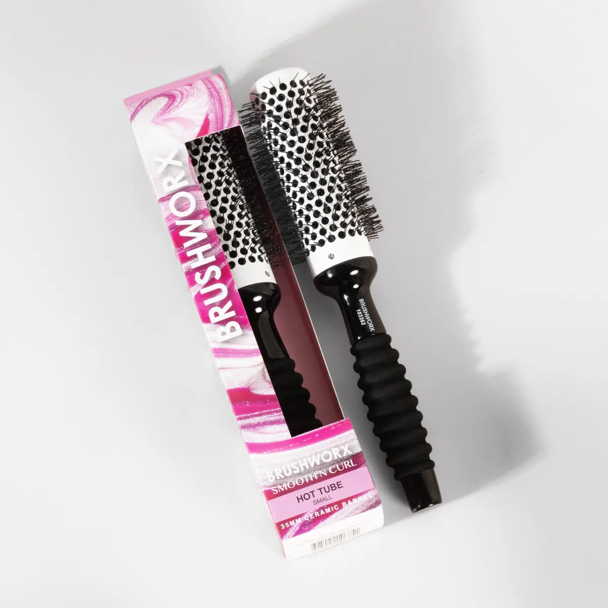 Brushworx Smooth n' Curl Hot Tube 35mm, view 5