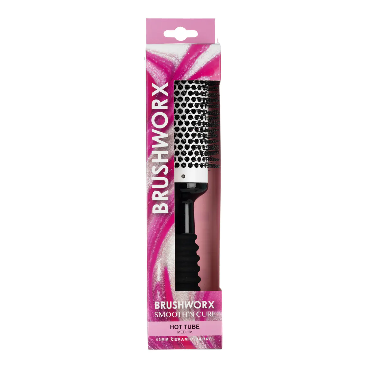 Brushworx Smooth n' Curl Hot Tube 43mm, view 2