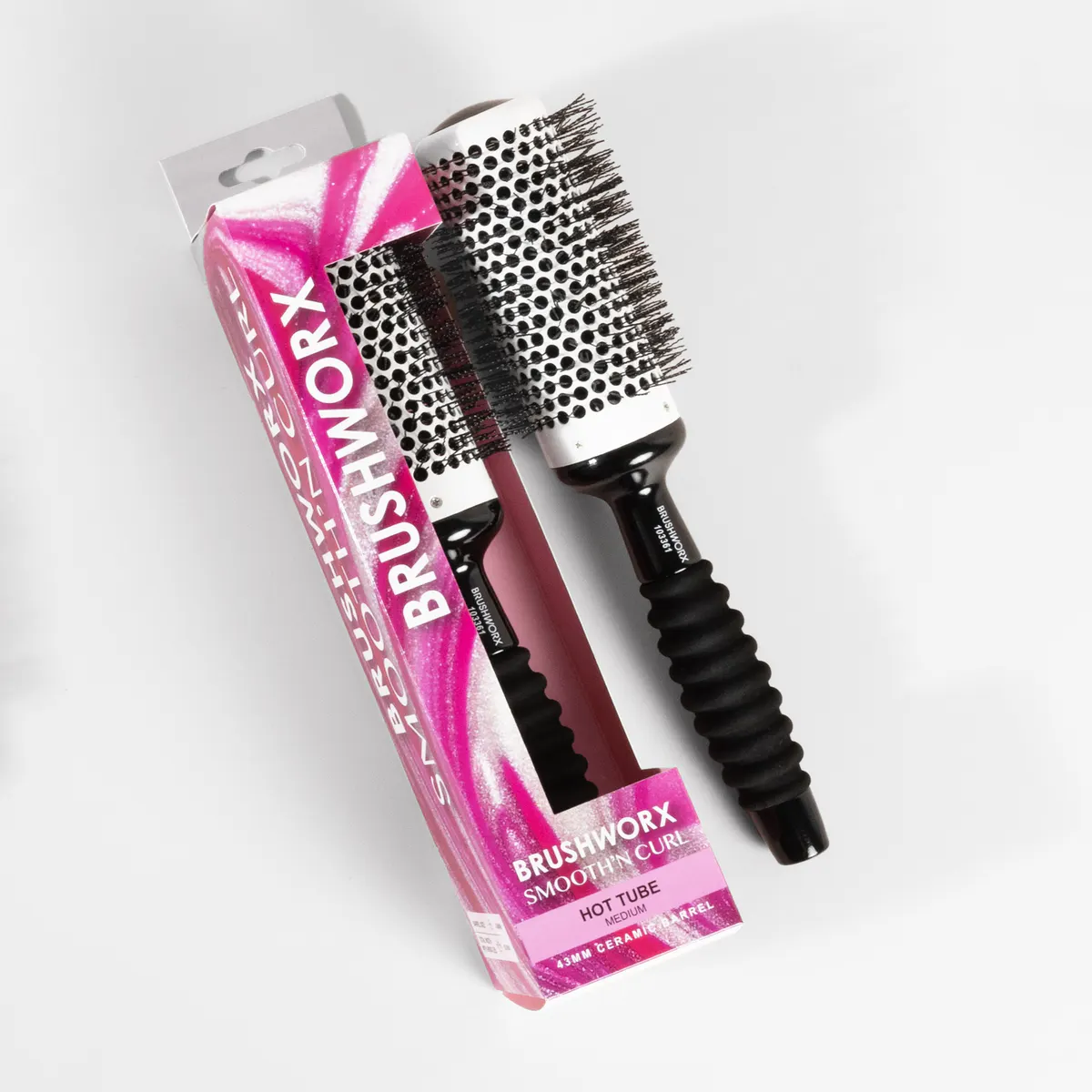 Brushworx Smooth n' Curl Hot Tube 43mm, view 6