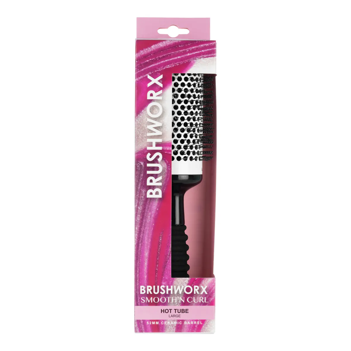 Brushworx Smooth n' Curl Hot Tube 52mm, view 2