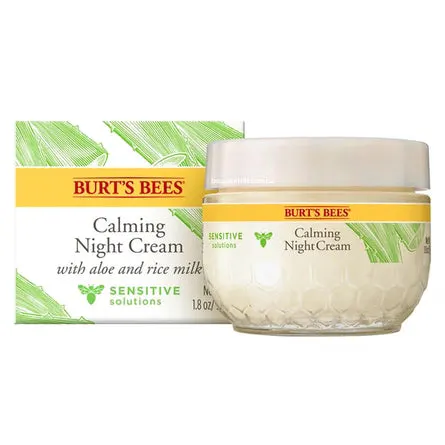Burt's Bees Sensitive Solutions Calming Night Cream 50g