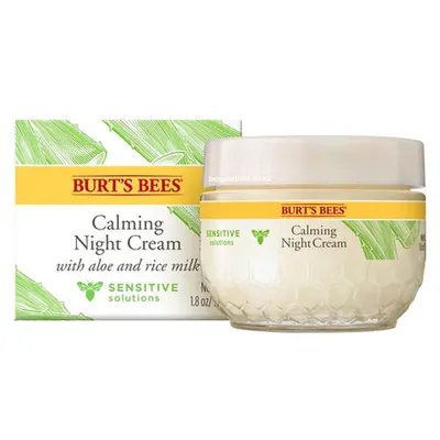 Burt's Bees Sensitive Solutions Calming Night Cream 50g