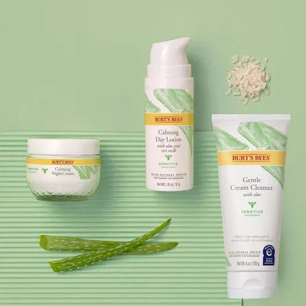 Burt's Bees Sensitive Solutions Calming Night Cream 50g, view 3