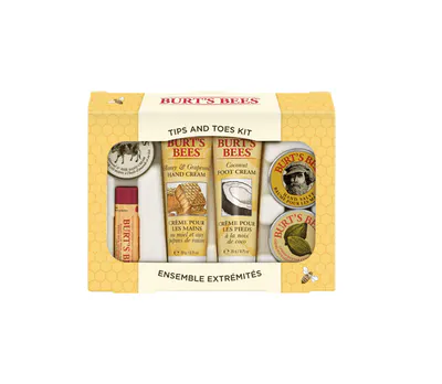 Burt's Bees Tips and Toes Kit