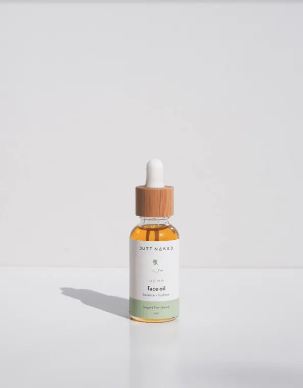 Butt Naked Hemp Face Oil 25ml, view 2