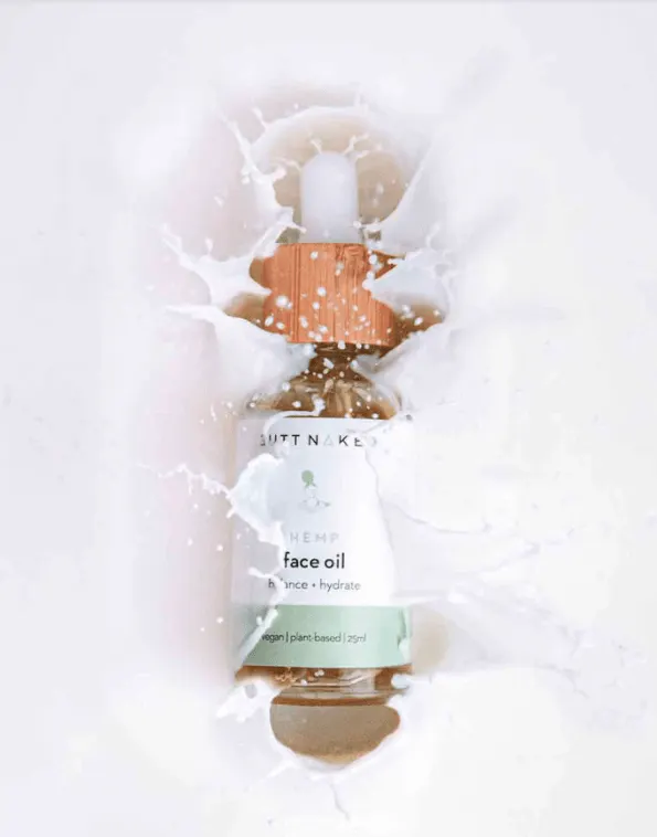 Butt Naked Hemp Face Oil 25ml, view 4