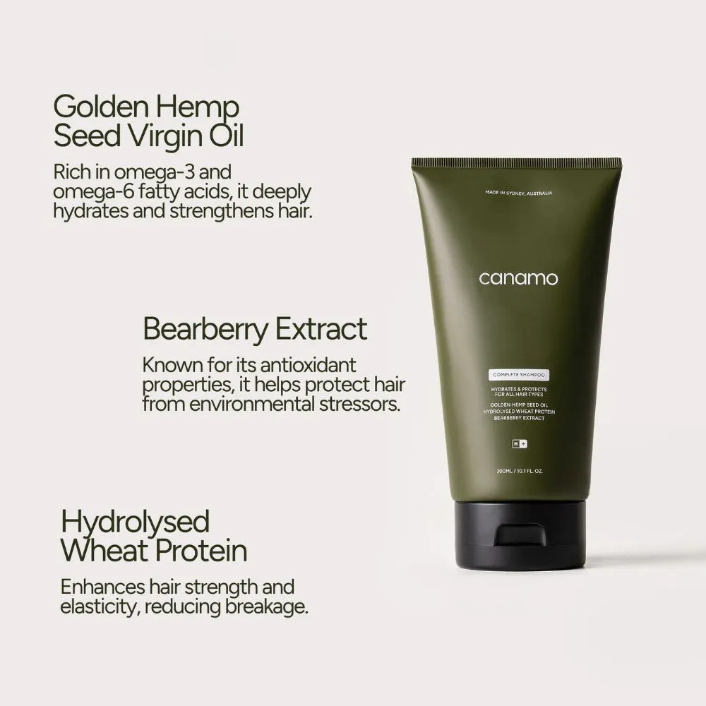 Canamo Complete Shampoo 300mL, view 5