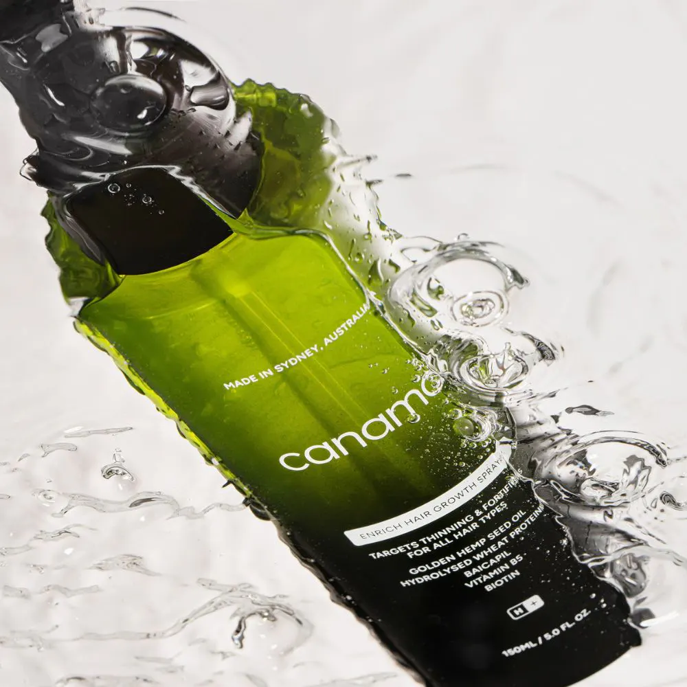 Canamo Enrich Hair Growth Spray 150mL, view 4