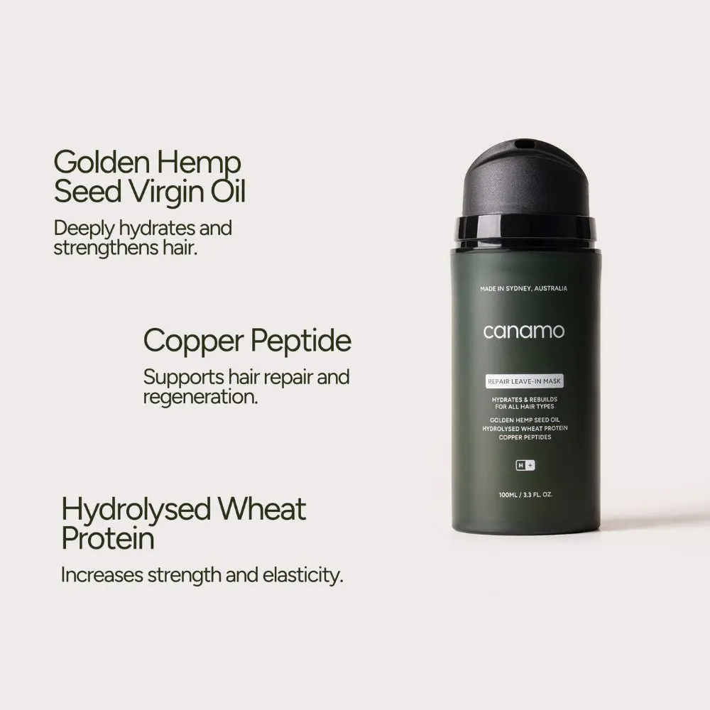 Canamo Repair Leave-in Mask 100mL, view 4