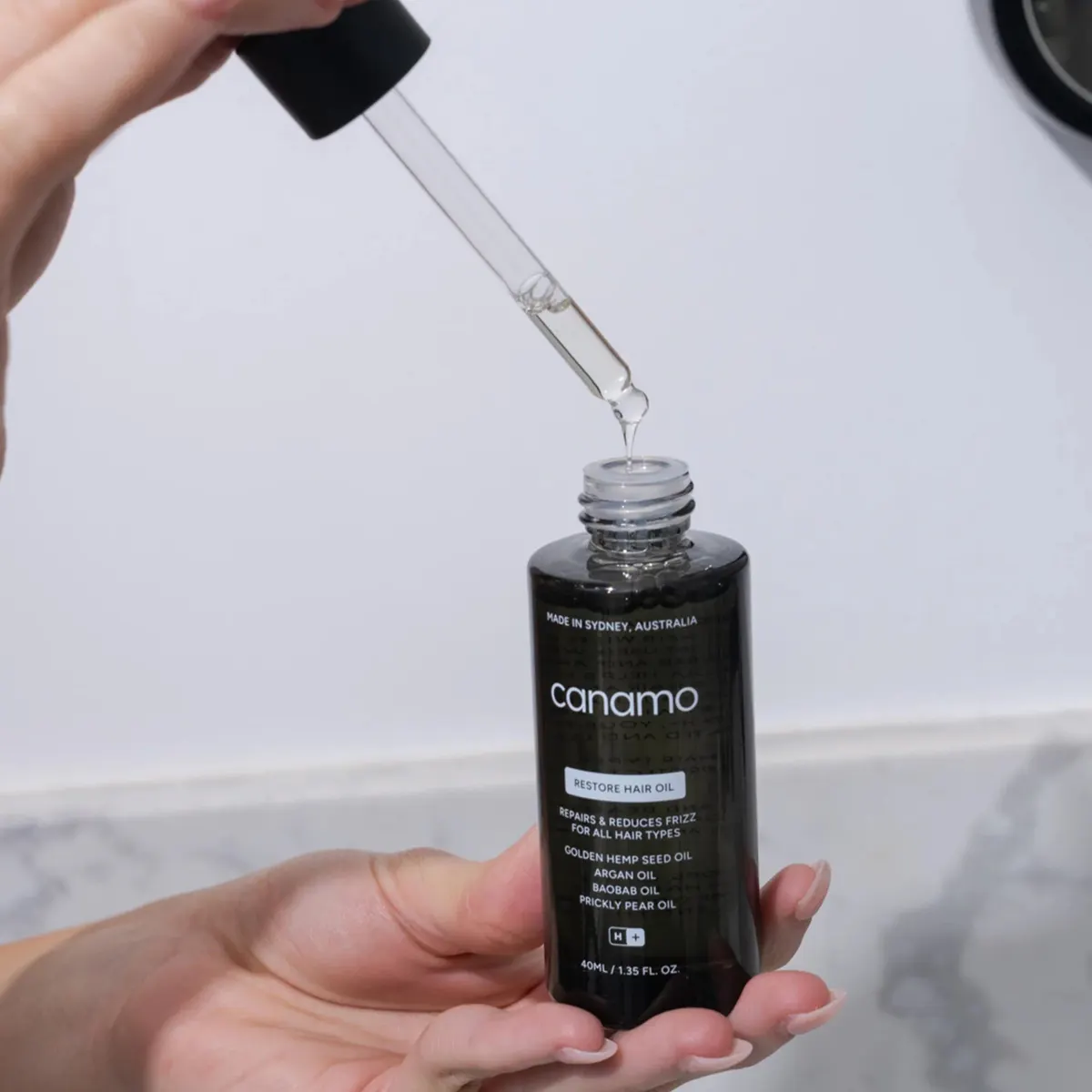 Canamo Restore Hair Oil 40mL, view 2